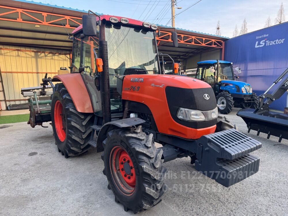 구보다 트랙터 MZ763 (76마력)