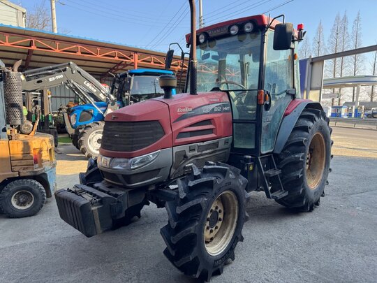 Yanmar Tractor EG782 (82hp)