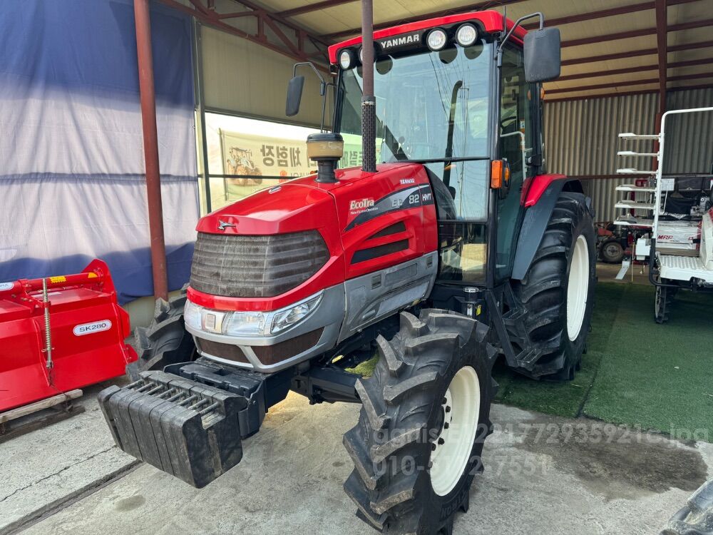 얀마 트랙터 EG782 (82마력)