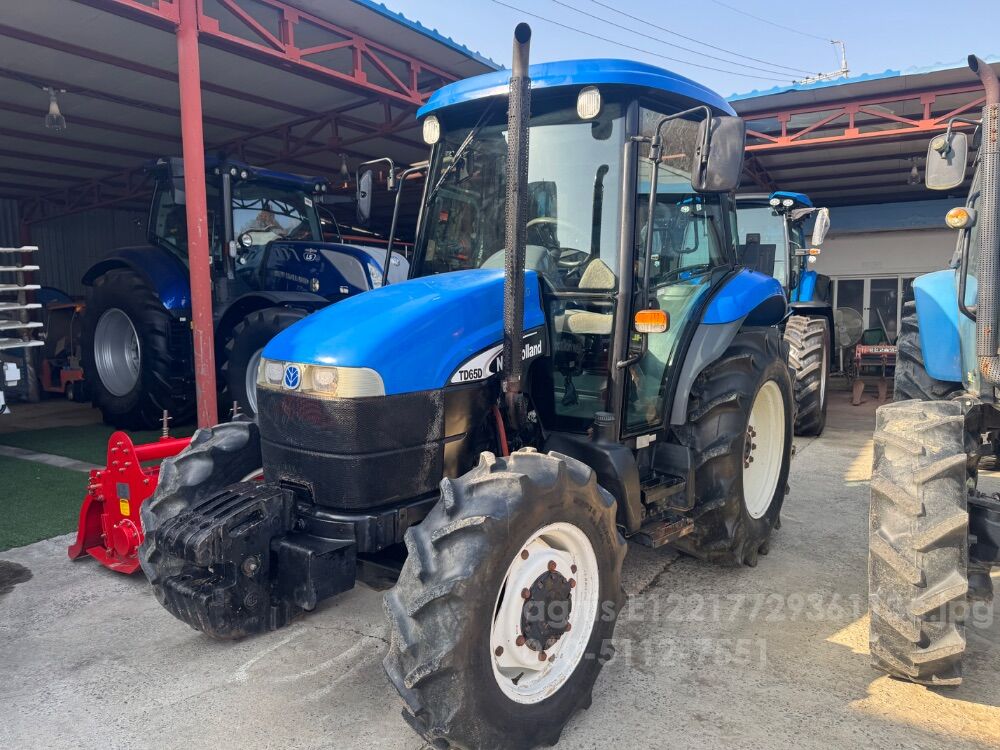 뉴홀랜드 트랙터 TD65D (65마력)