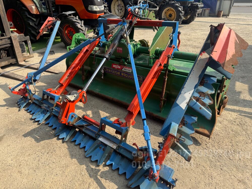 Wecan Rotavator WR2300 (경폭230cm)
