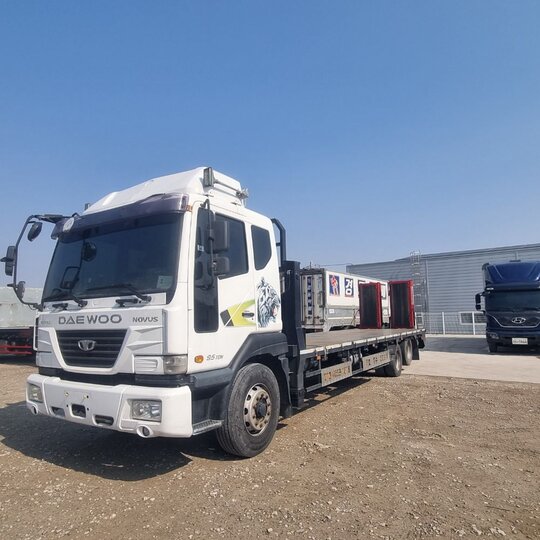 노부스4.5톤 셀프로더 노부스4.5톤 셀프로더  셀프로더 풀옵션