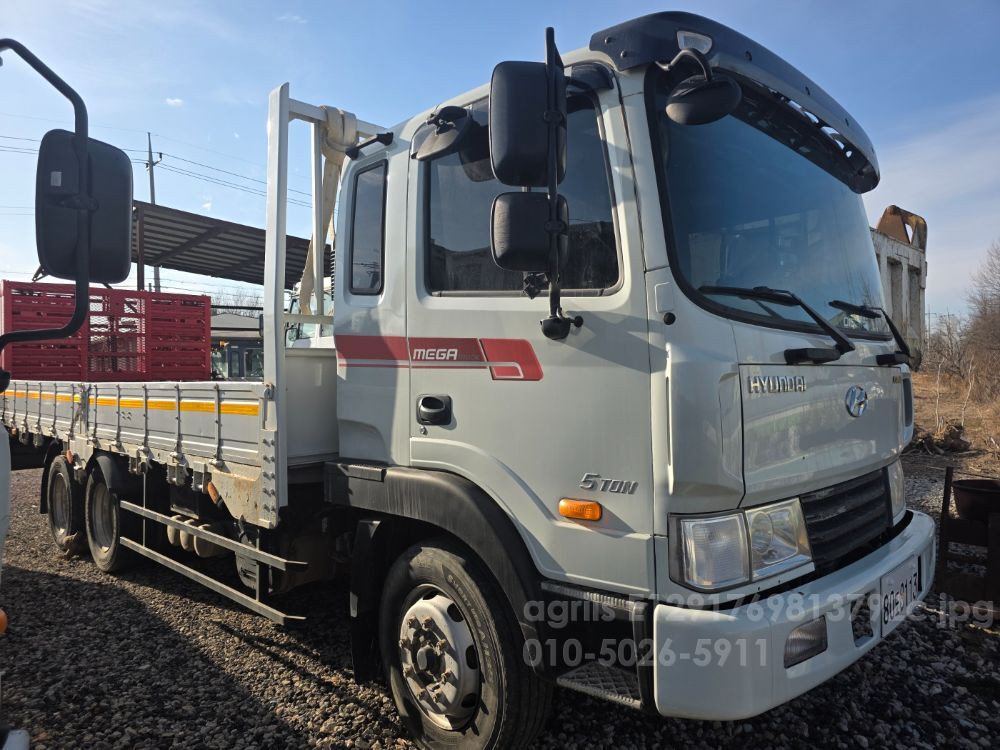 2011년메가트럭4.5톤250 2011년메가트럭250 마력 2011년4.5톤메가트럭