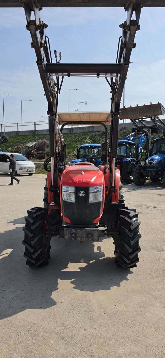 구보다 트랙터 L54K (55.9마력)