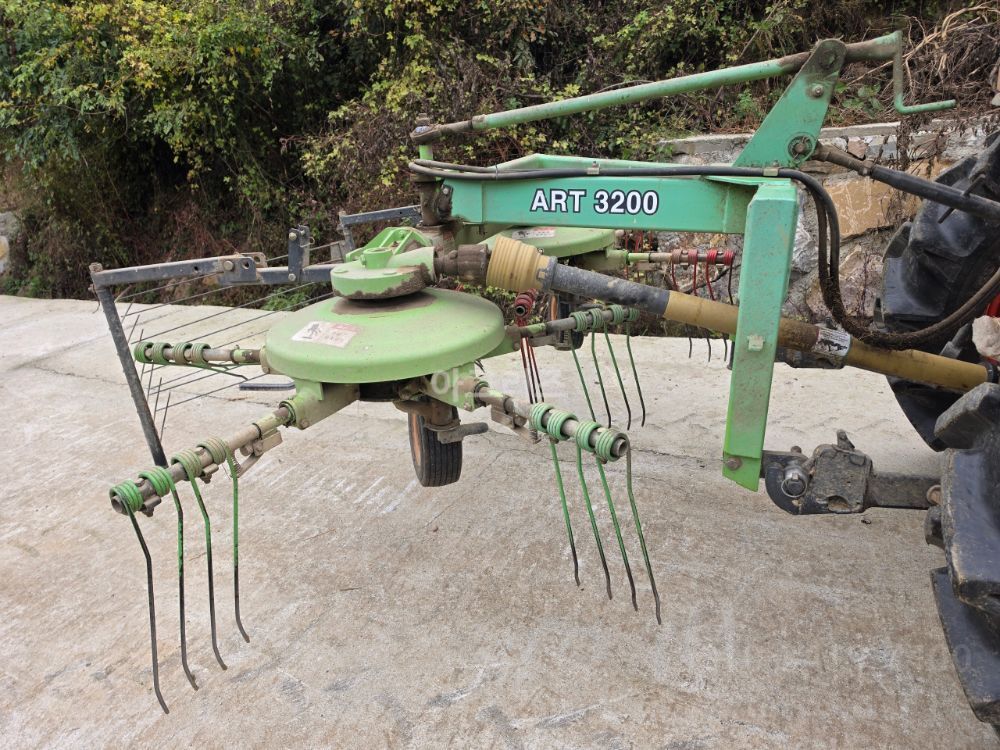Ansung Rake ART3200  뒤우측면