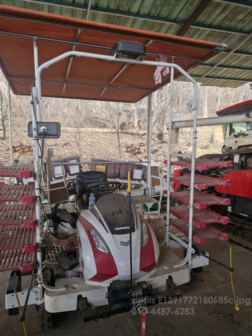 얀마 이앙기 YR8D (8조식)