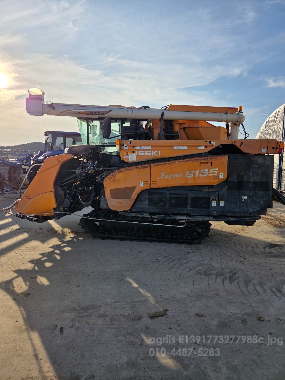 TYM Combine Harvester ISEKI (6Rows)