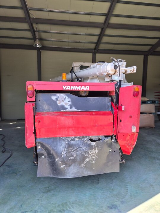 얀마 콤바인 AW573 (5조식)