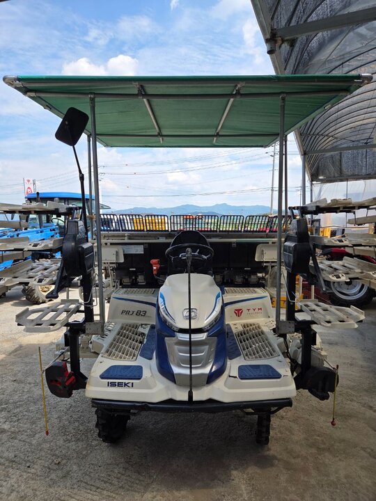 TYM Rice transplanter PRJ83DLF (8Rows)