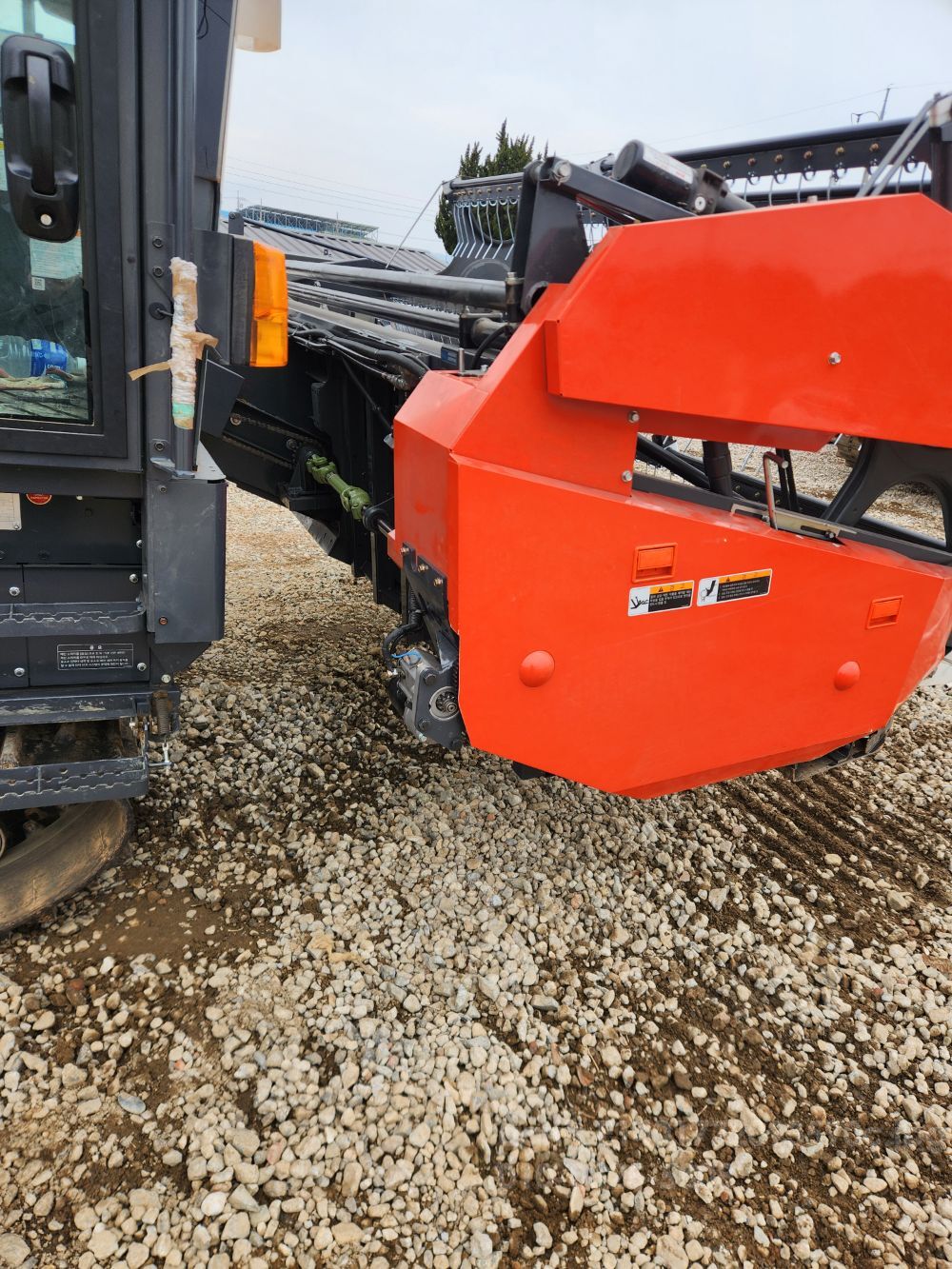 대건농기계 콤바인 ZRH1200 (보통형)