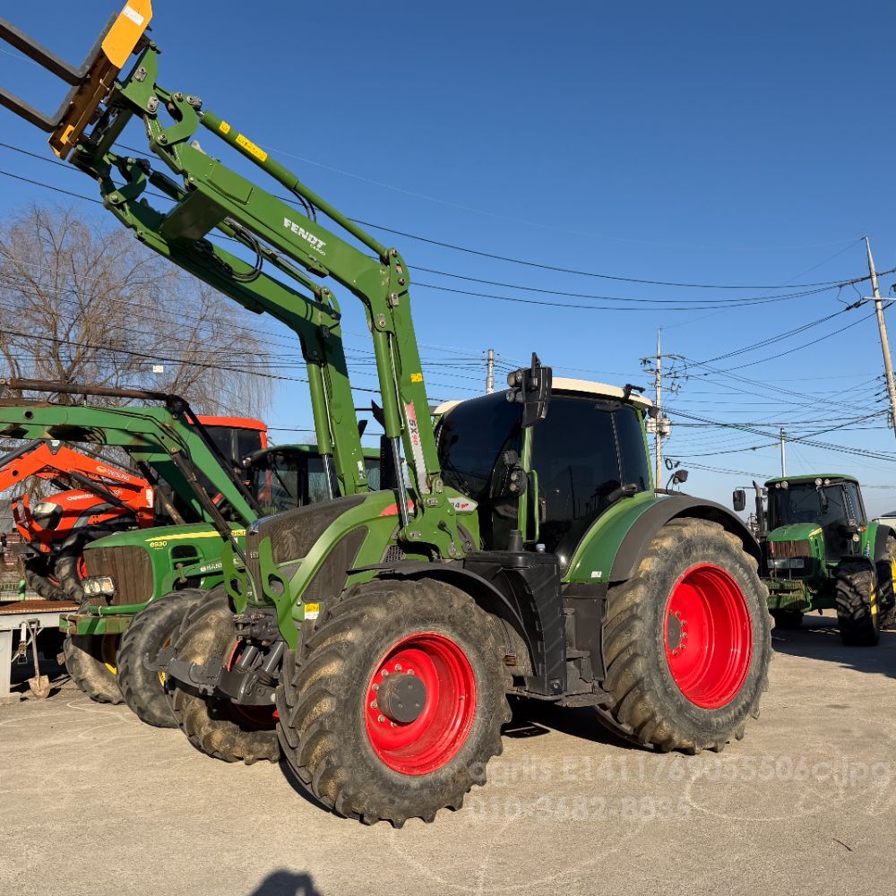 FENDT 트랙터 7240 (240마력)