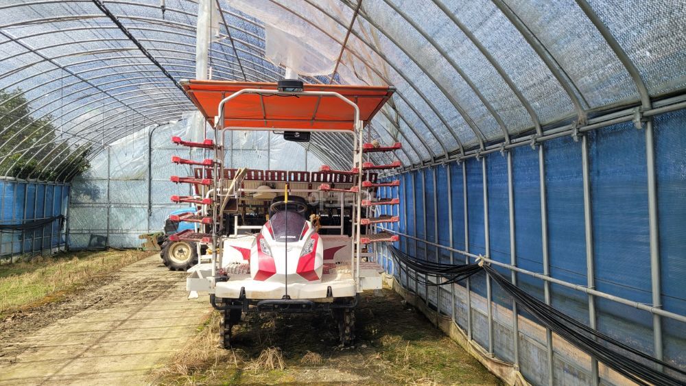 Yanmar Rice transplanter YR8DZA (8Rows)