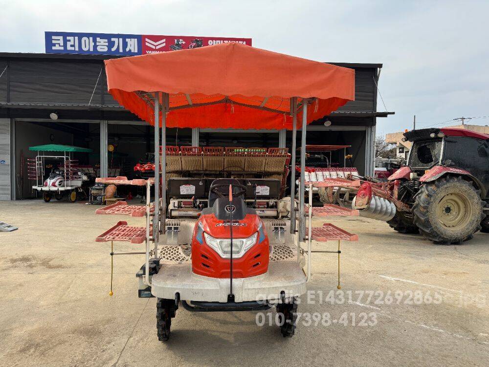 대동 이앙기 ERP60D (6조식)