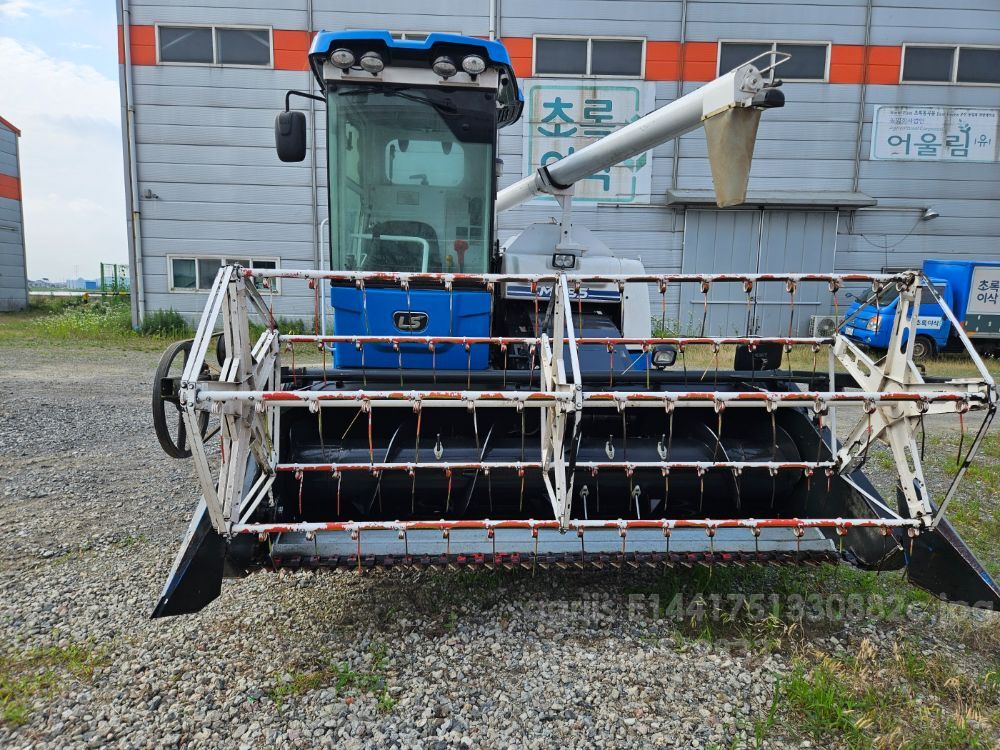 LS 콤바인 MC85 (보통형)
