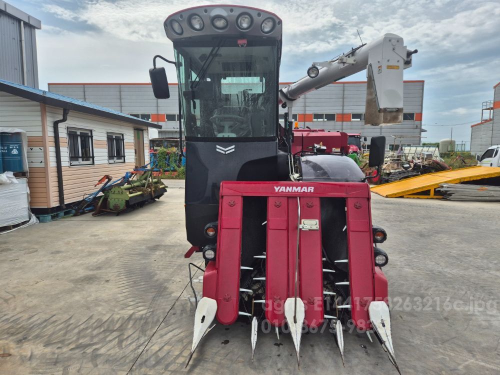 얀마 콤바인 YH470 (4조식)