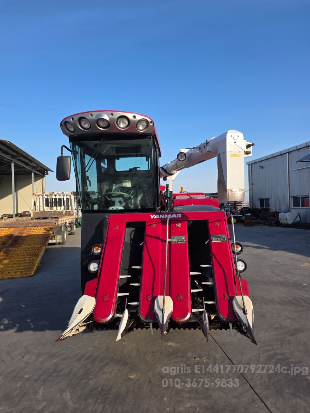 Yanmar Combine Harvester YH470 (4Rows)
