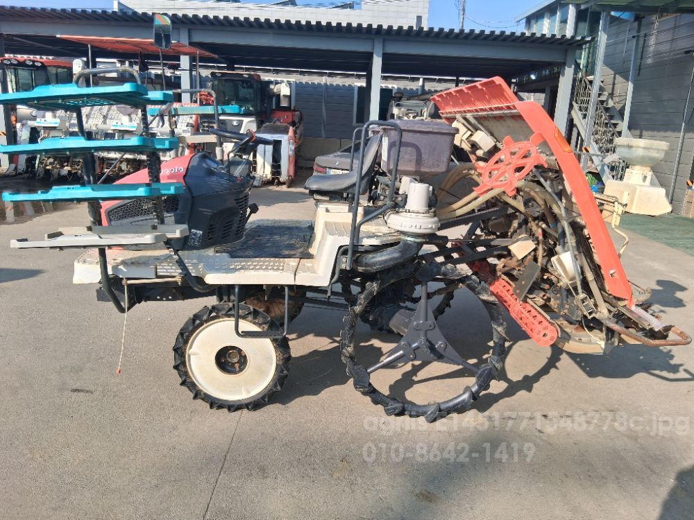 구보다 이앙기 KNW6SF (6조식)