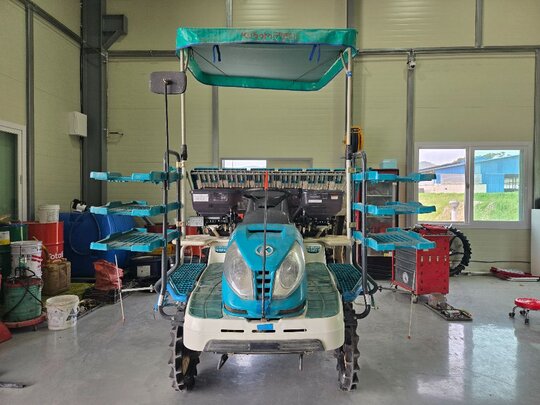 구보다 이앙기 KWP69DF (6조식)