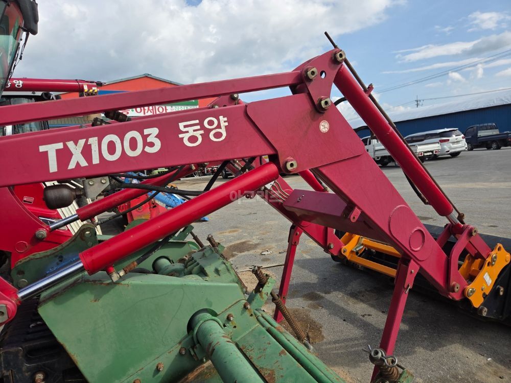  로더 K1000 뒤우측면