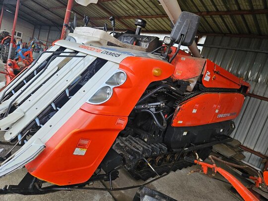 Daedong Combine Harvester DXM85 (5Rows)