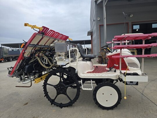 Yanmar Rice transplanter VP60SDX (6Rows)