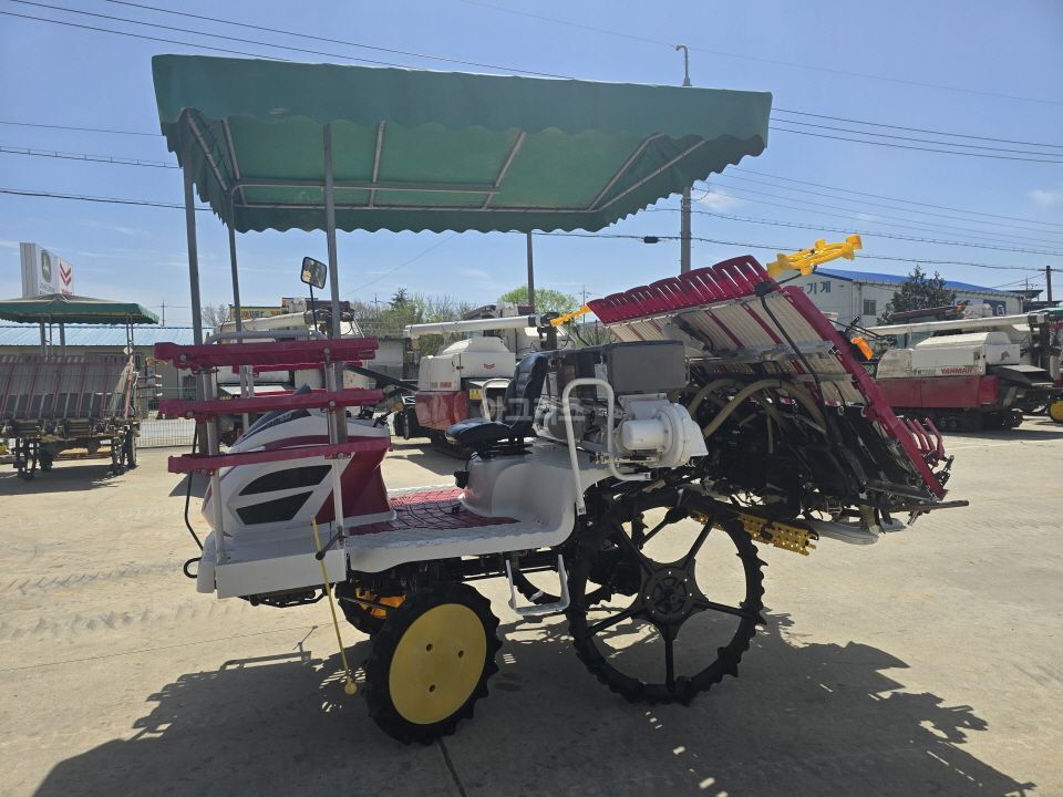 얀마 이앙기 YR6DZ-F (6조식)