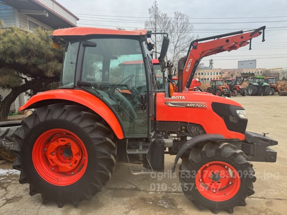 구보다 트랙터 MR707 (73마력)