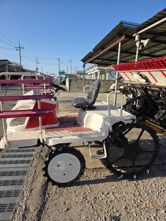 얀마 이앙기 VP60SDX (6조식)