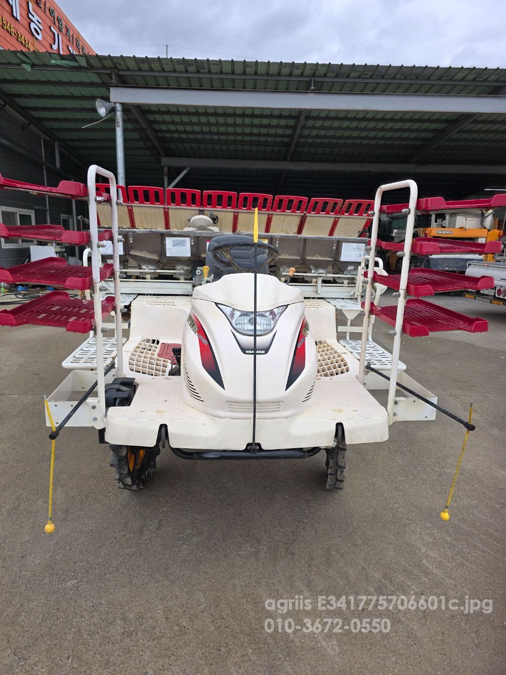 얀마 이앙기 VP80DX (8조식)