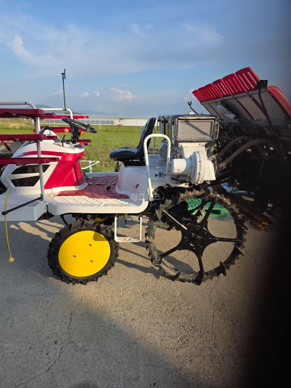 얀마 이앙기 YR6D (6조식)