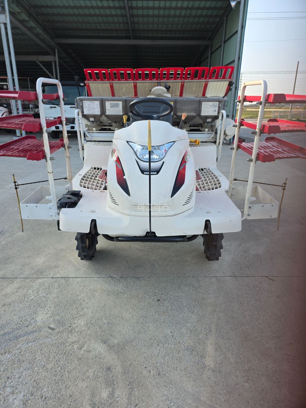 얀마 이앙기 VP60SDX (6조식)