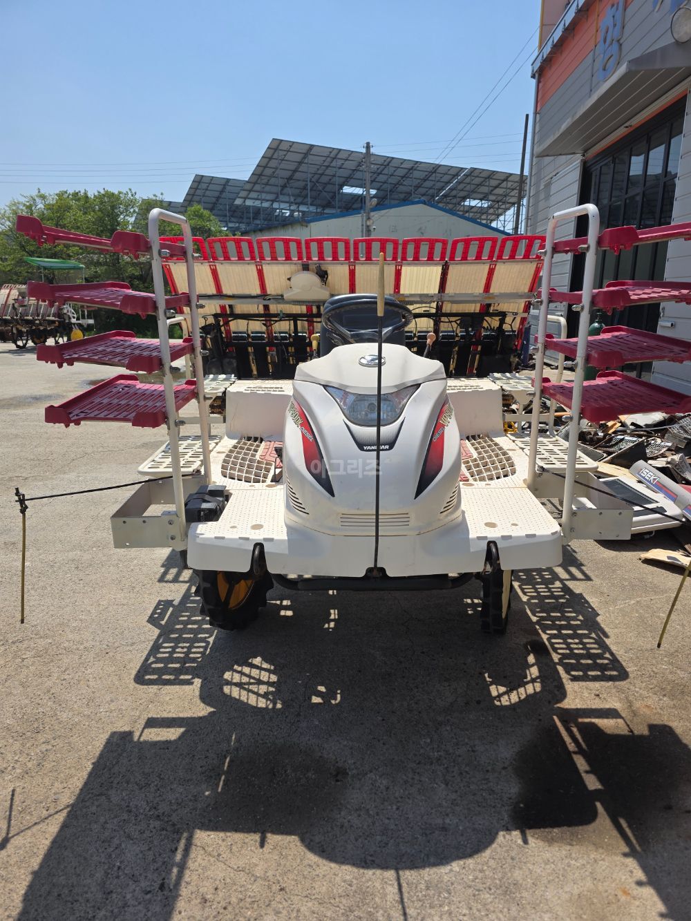 얀마 이앙기 VP80DX (8조식)