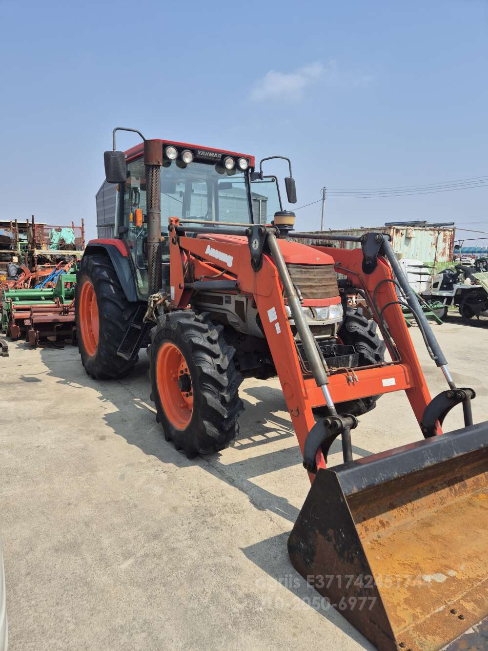 Yanmar Tractor FK895 (95hp)