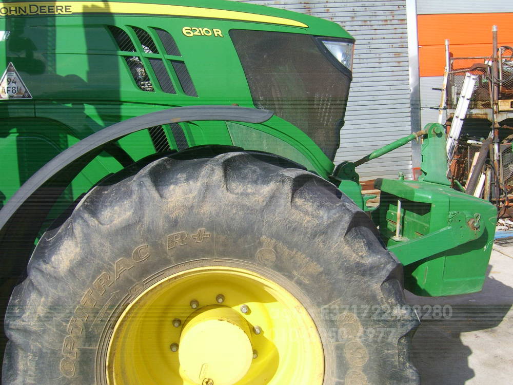 존디어 트랙터 6210 R (210마력)