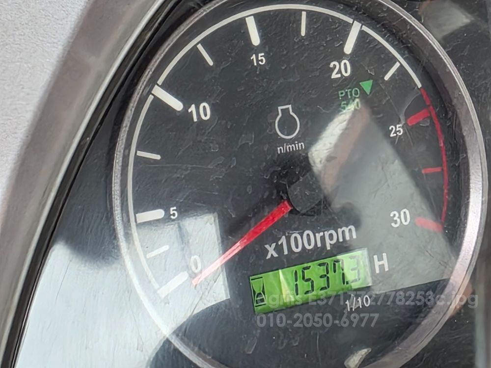 TYM 트랙터 S1250 (129마력)