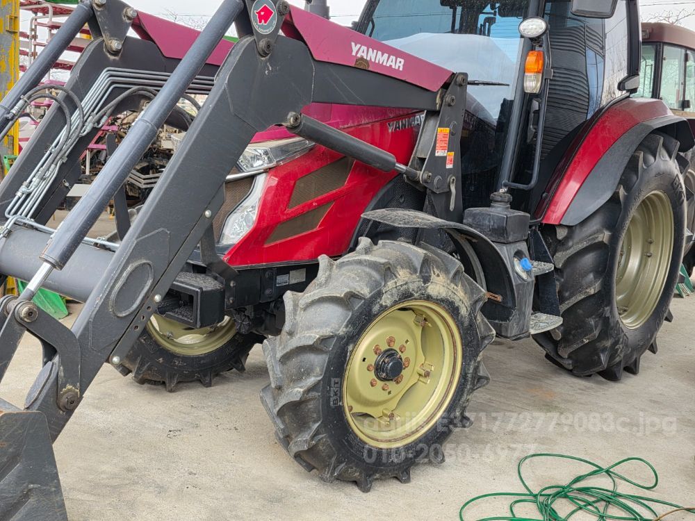 얀마 트랙터 YT5113A (113마력)