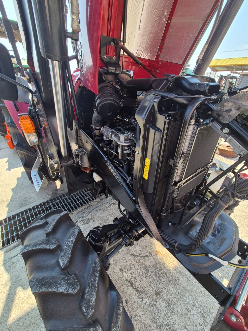 Yanmar Tractor YT345M (45hp)