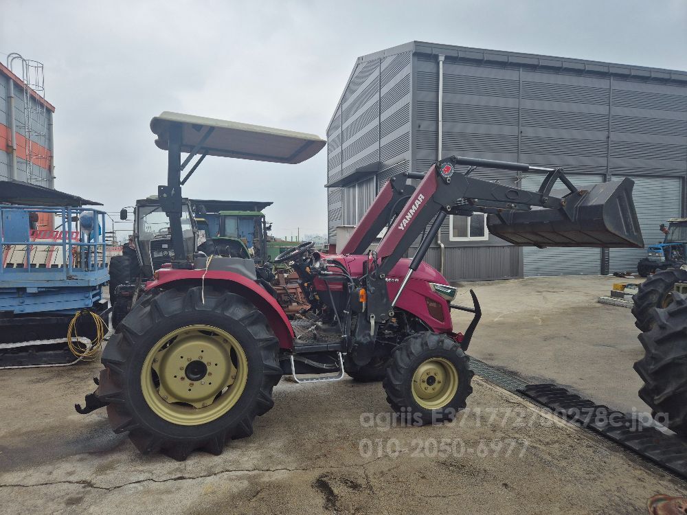 얀마 트랙터 YT345M (45마력)