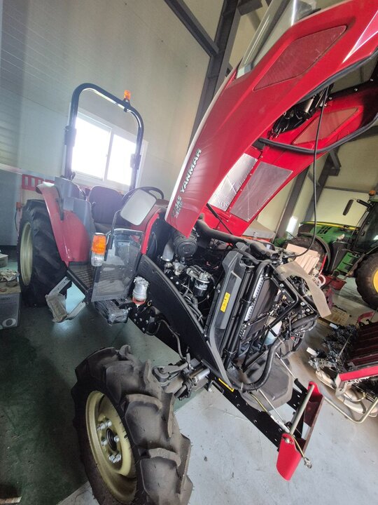 Yanmar Tractor YT345-M (45hp)