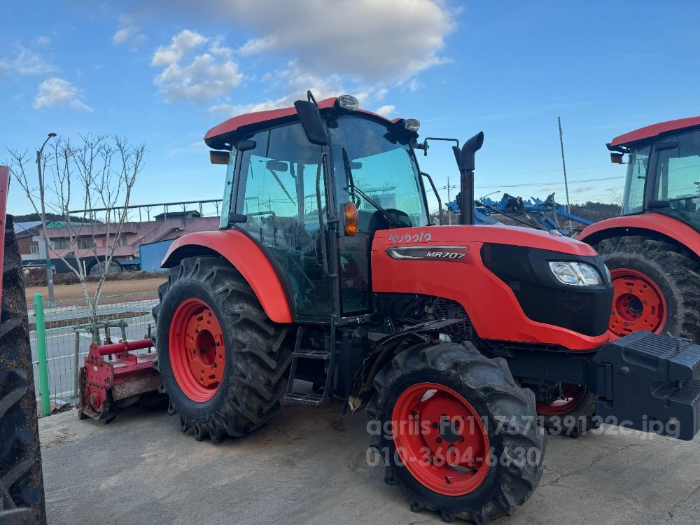 구보다 트랙터 MR707 (73마력)