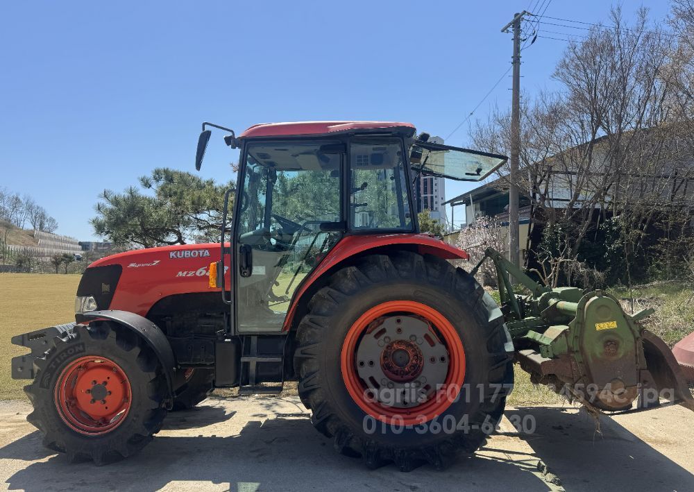 구보다 트랙터 MZ653 (65마력)