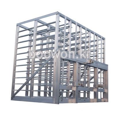 buwon 알루미늄 다목적 트랙터 운반기 KT-1200