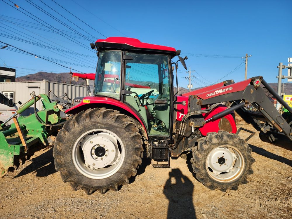 TYM 트랙터 TX76 (75마력)