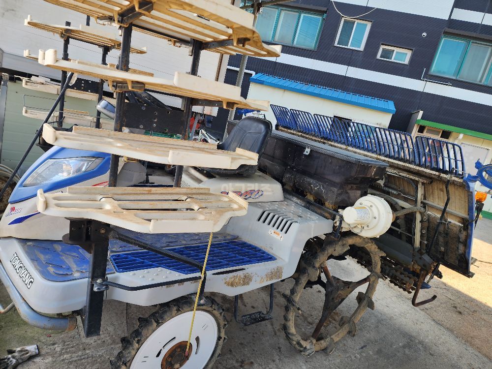 TYM 이앙기 NP60DL (6조식)