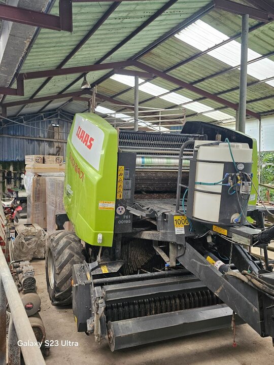 Shibaura Round Baler ROLLANT455RC 