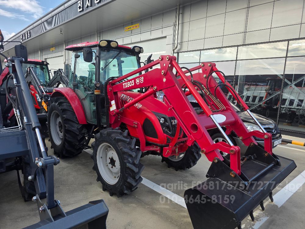 TYM 트랙터 TX803 (80마력)