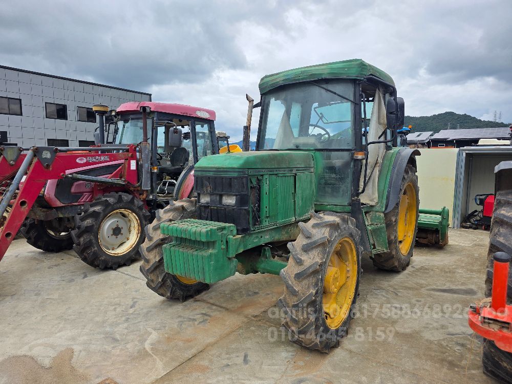 존디어 트랙터 6200 (85마력)