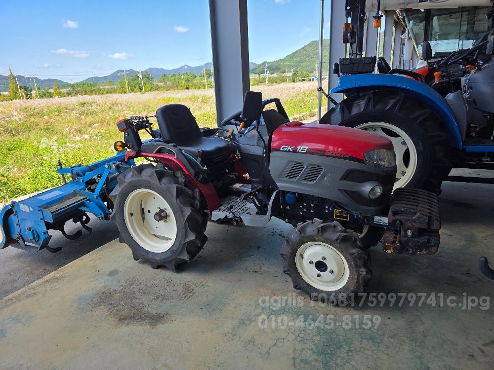 Yanmar Tractor GK18 (18.5hp)