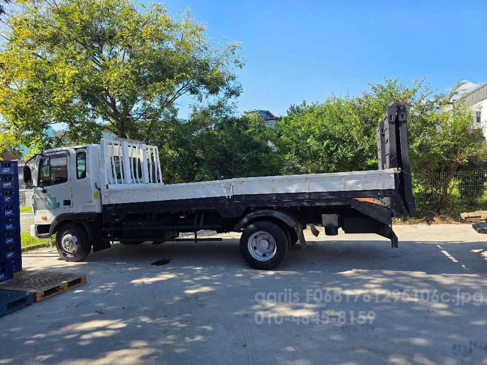 Hyundai 4.5톤 트럭 슈퍼 