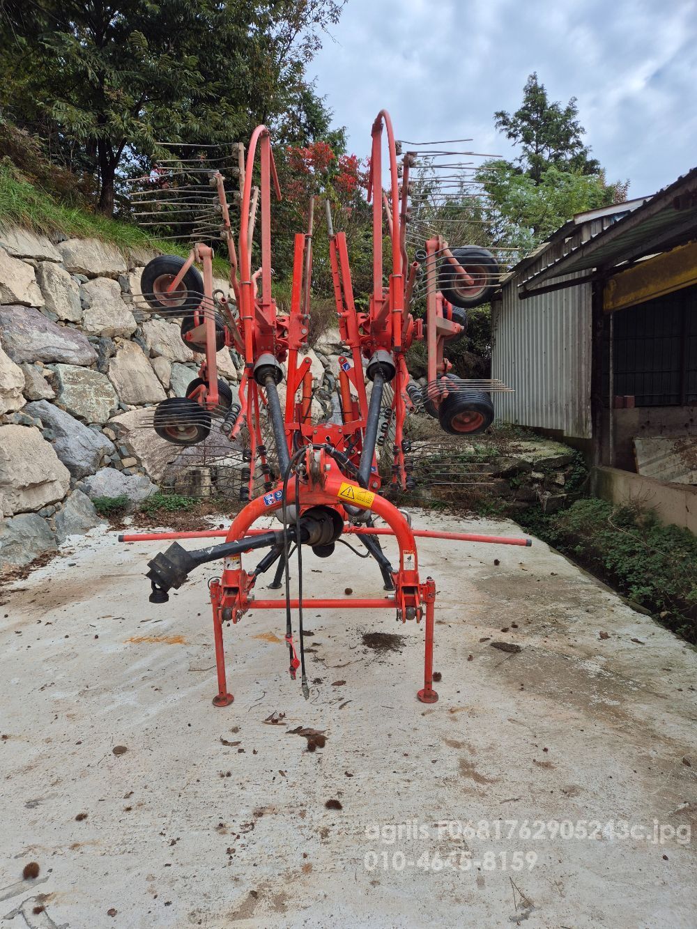 수입 레이크 GA6501P